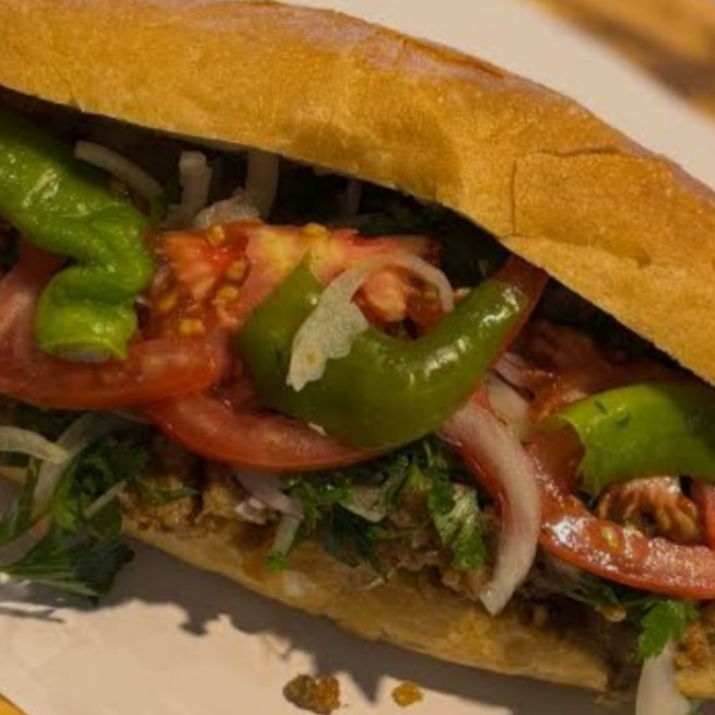 Ekmek Arası Dana Ciğer (150 Gr)