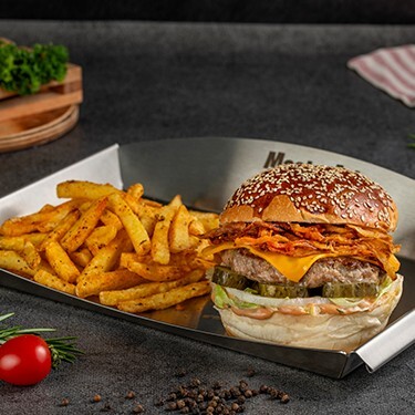 Cheeseburger Menü