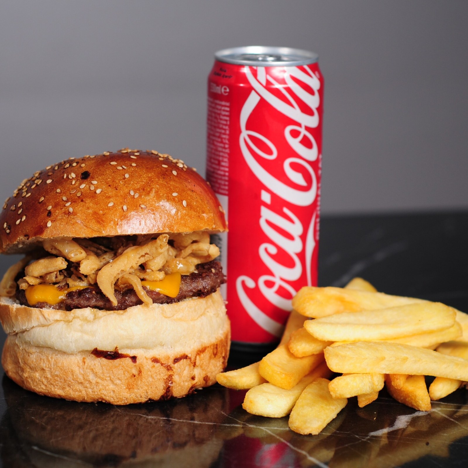 Baba Et Burger Menü