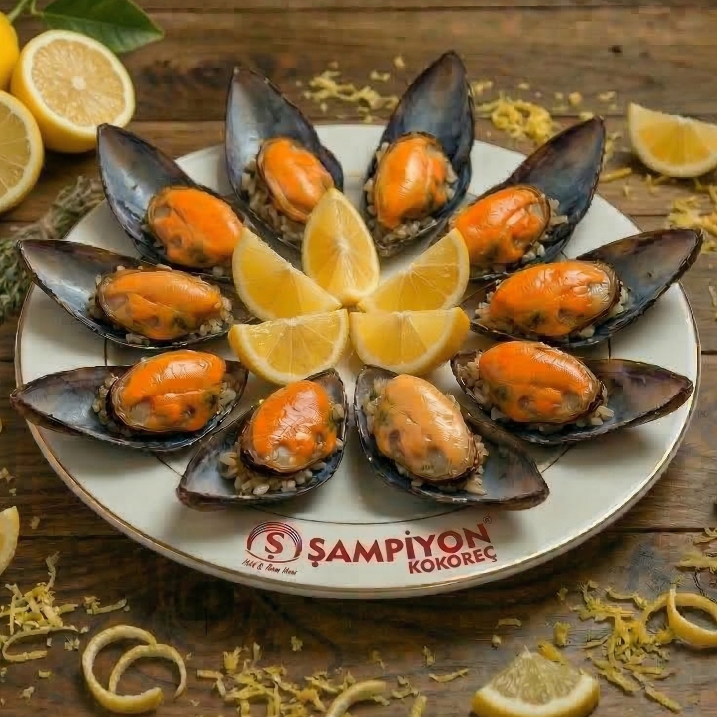 Midye Dolma (10 Adet)