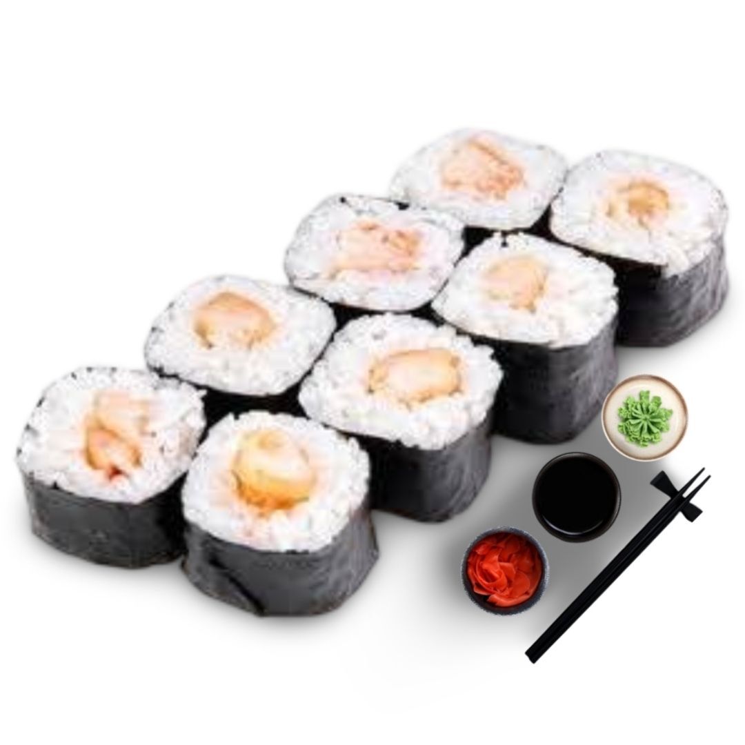 184- Ebi Maki Roll (6 Pcs.)