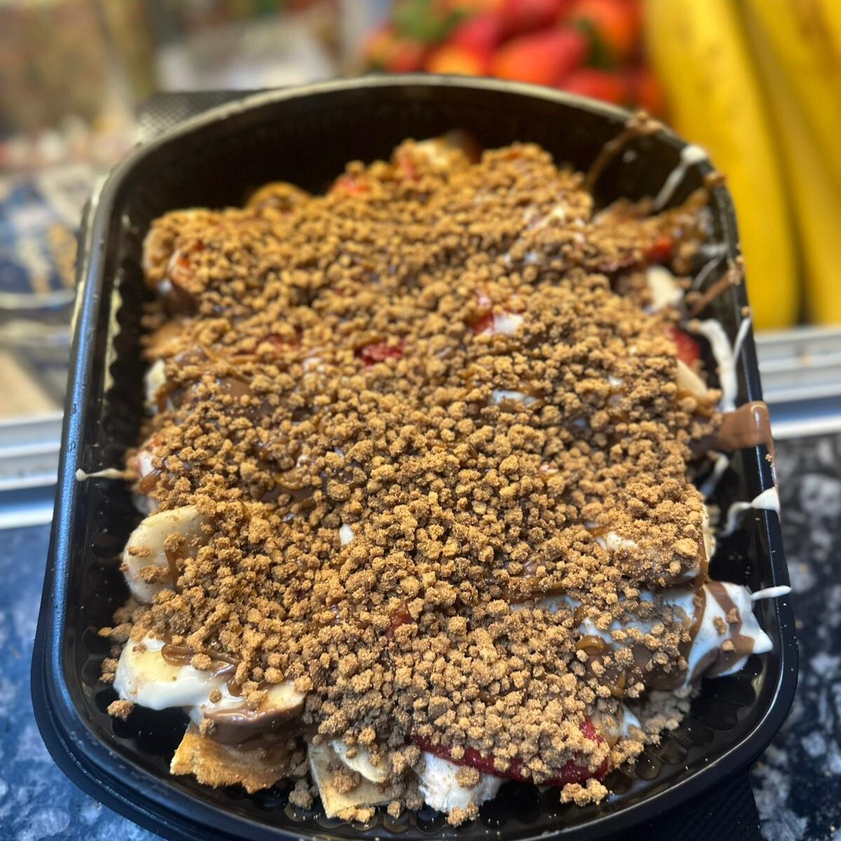 Lotuslu Waffle