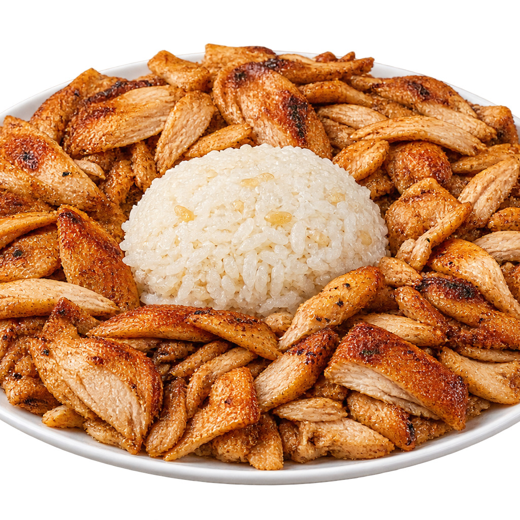 Pilav Üstü Tavuk Döner