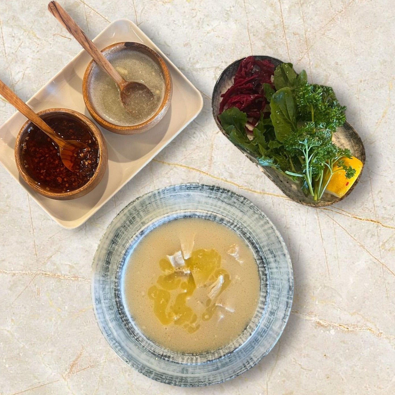 Damar Tuzlama Çorbası (Tam)