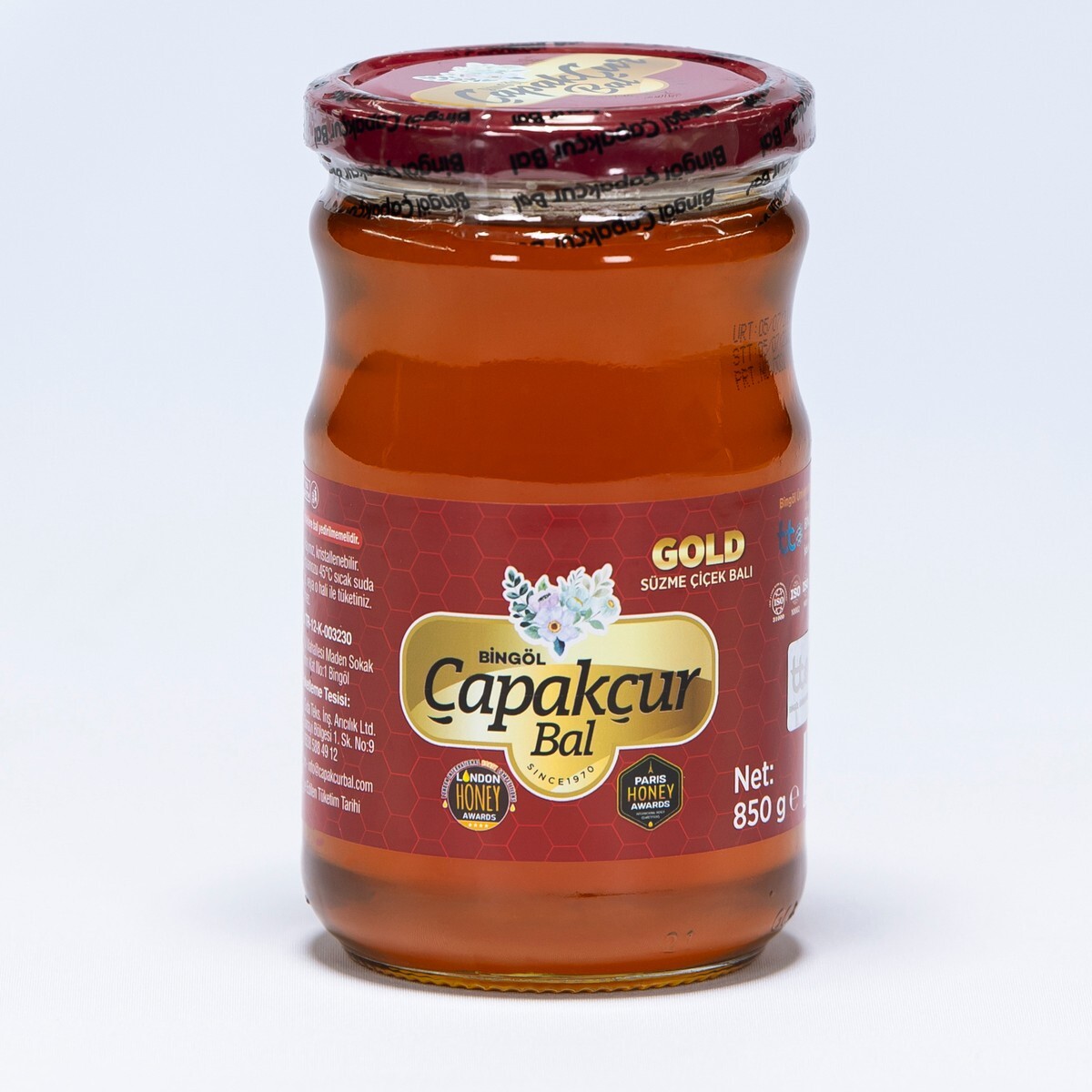 Süzme Bal 850 gram