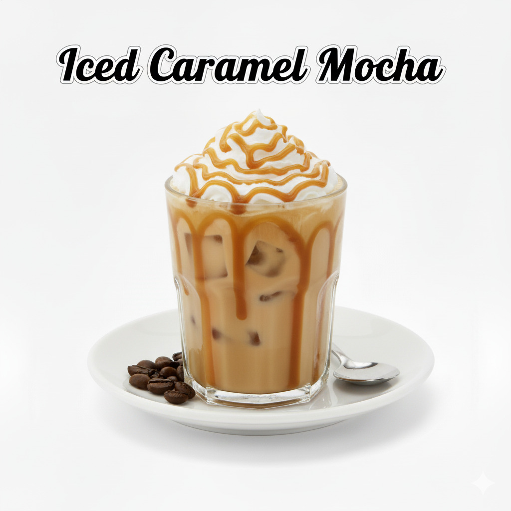 Iced Caramel Mocha