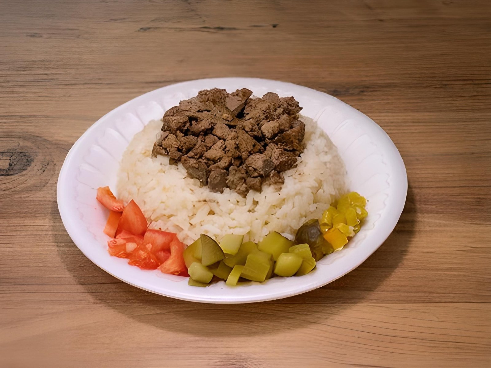 Pilav Üstü Arnavut Ciğeri ( 400 - 450 gr )