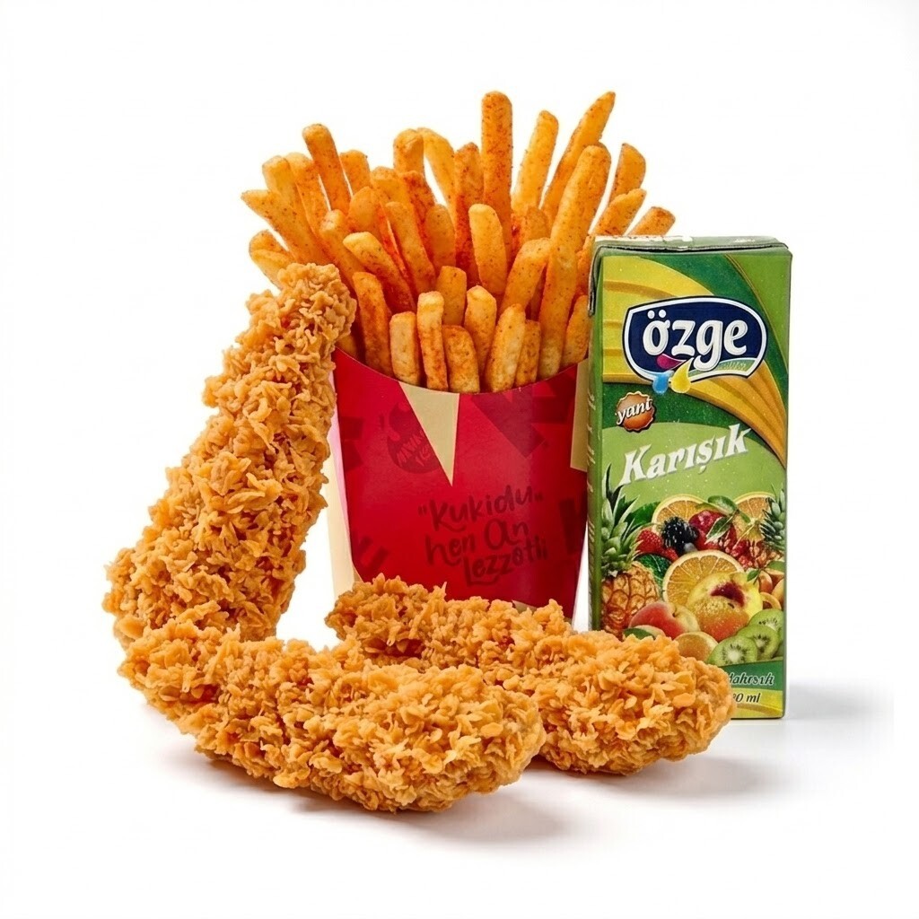 Kids Tender Menü
