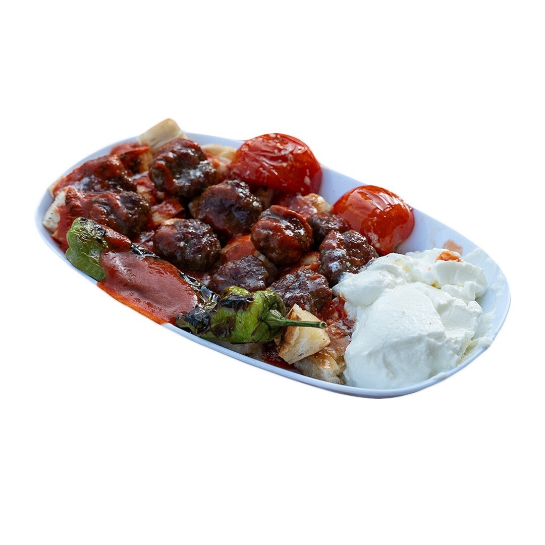 Bursa Usulü Pideli Köfte - Uludağ Gazoz Menü
