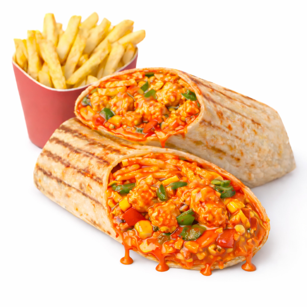 Chipotle Soslu Wrap