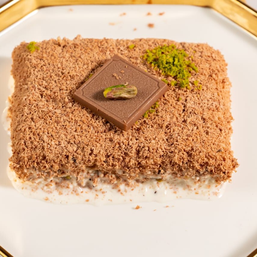 Soğuk Kadayıf Çikolatalı Fıstıklı (1 kg )