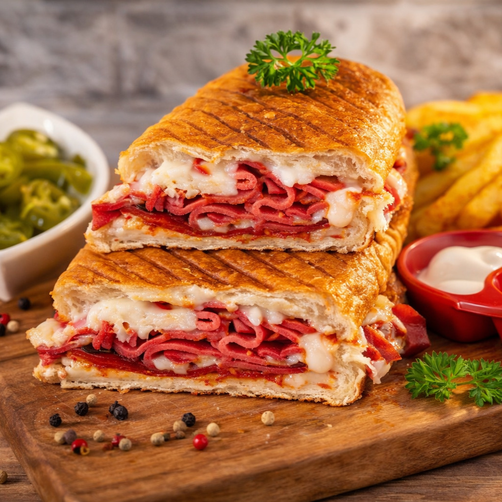 Anacık Babacık Usulü Tost