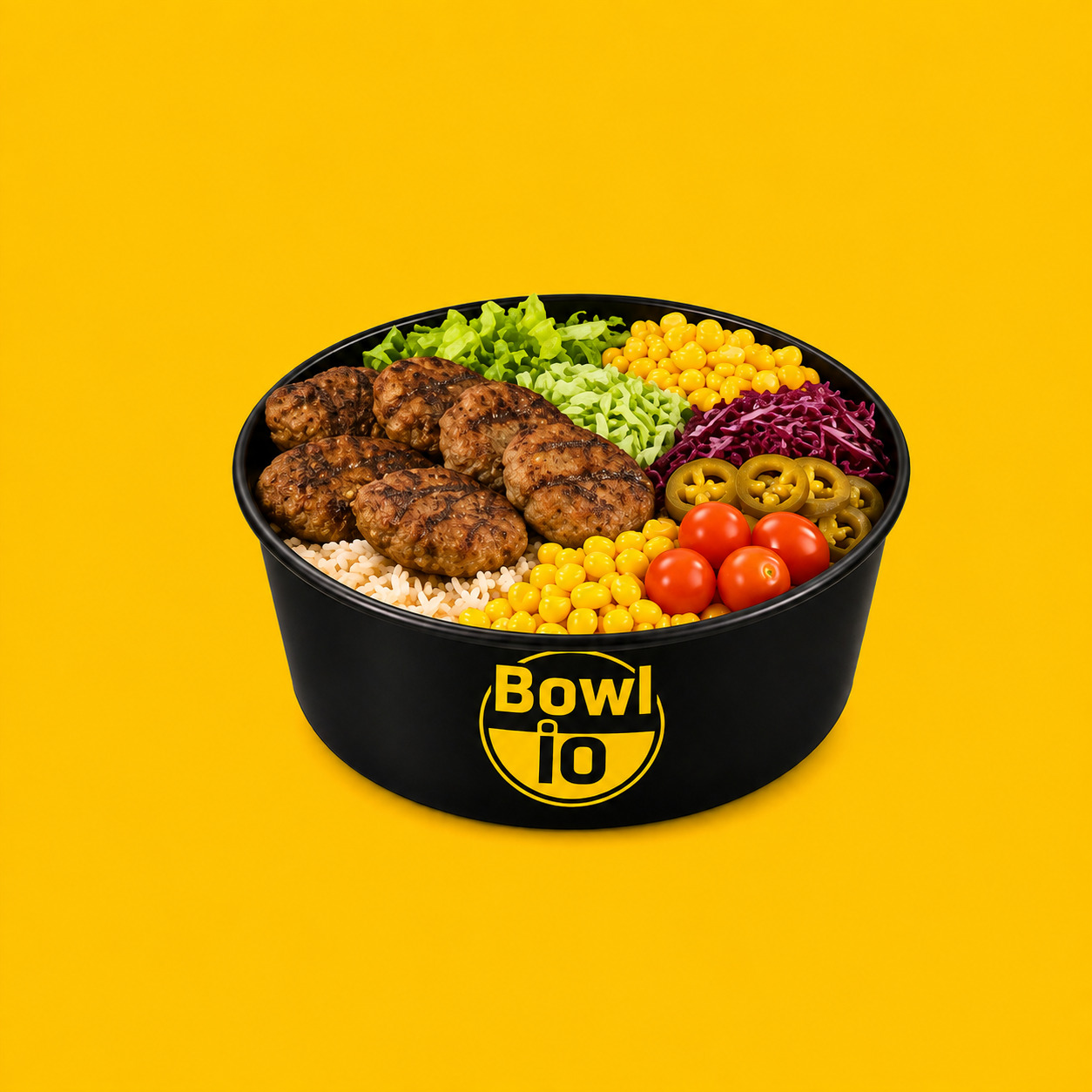 Bowl Köfteli