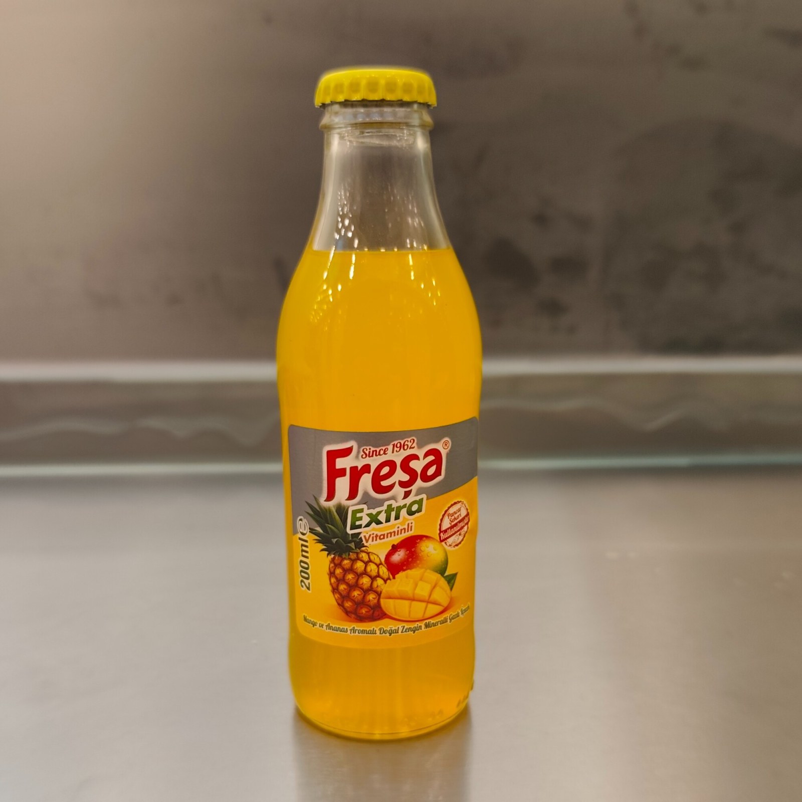Mango ve Ananaslı Soda