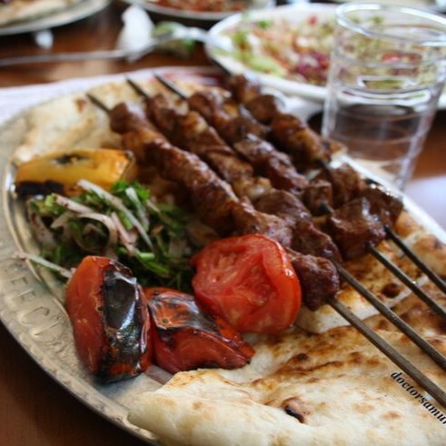 Cıger Pors Menü