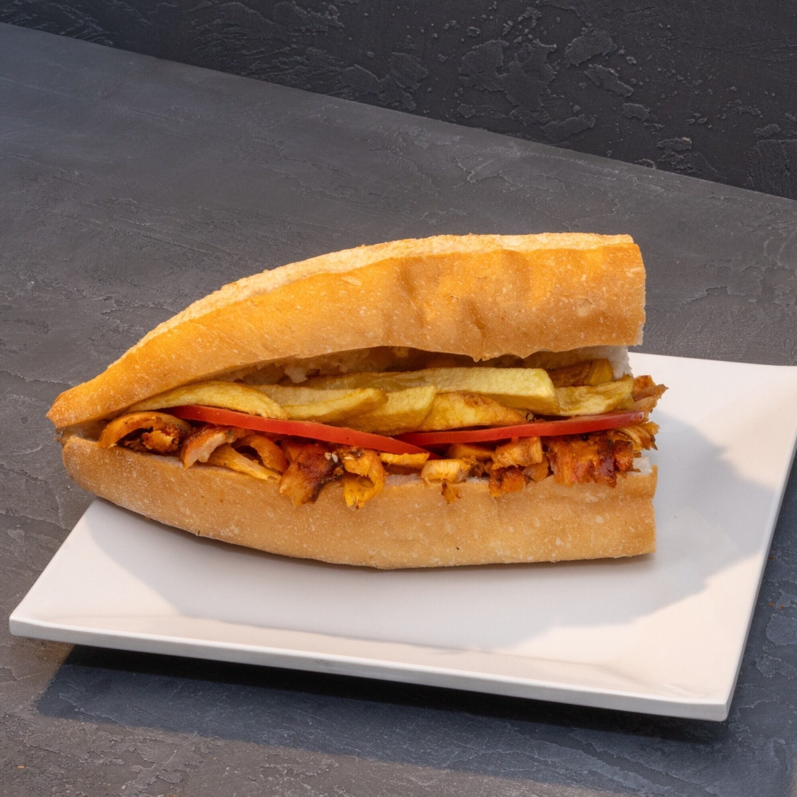Yarım Ekmek Arası Tavuk Döner