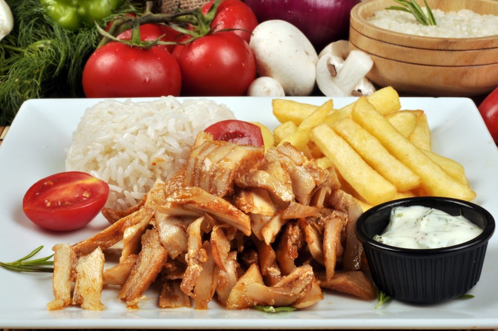 Tavuk Döner