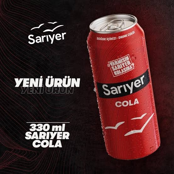 Sarıyer Cola 33ml