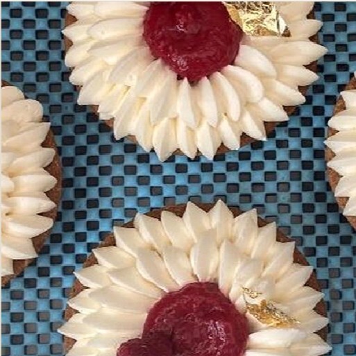 Raspberry Flower