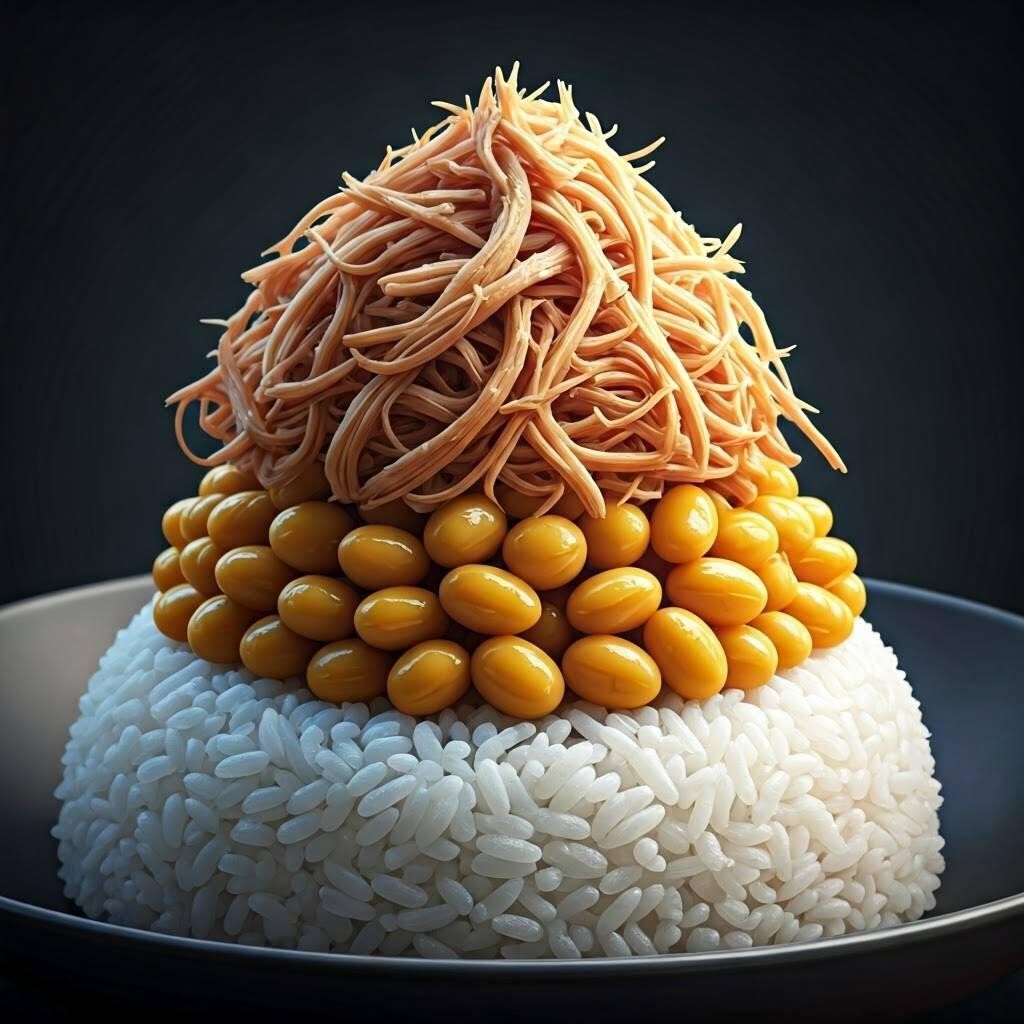 Mercimek Çorbası + Tavuk Kuru Karışık + İçecek
