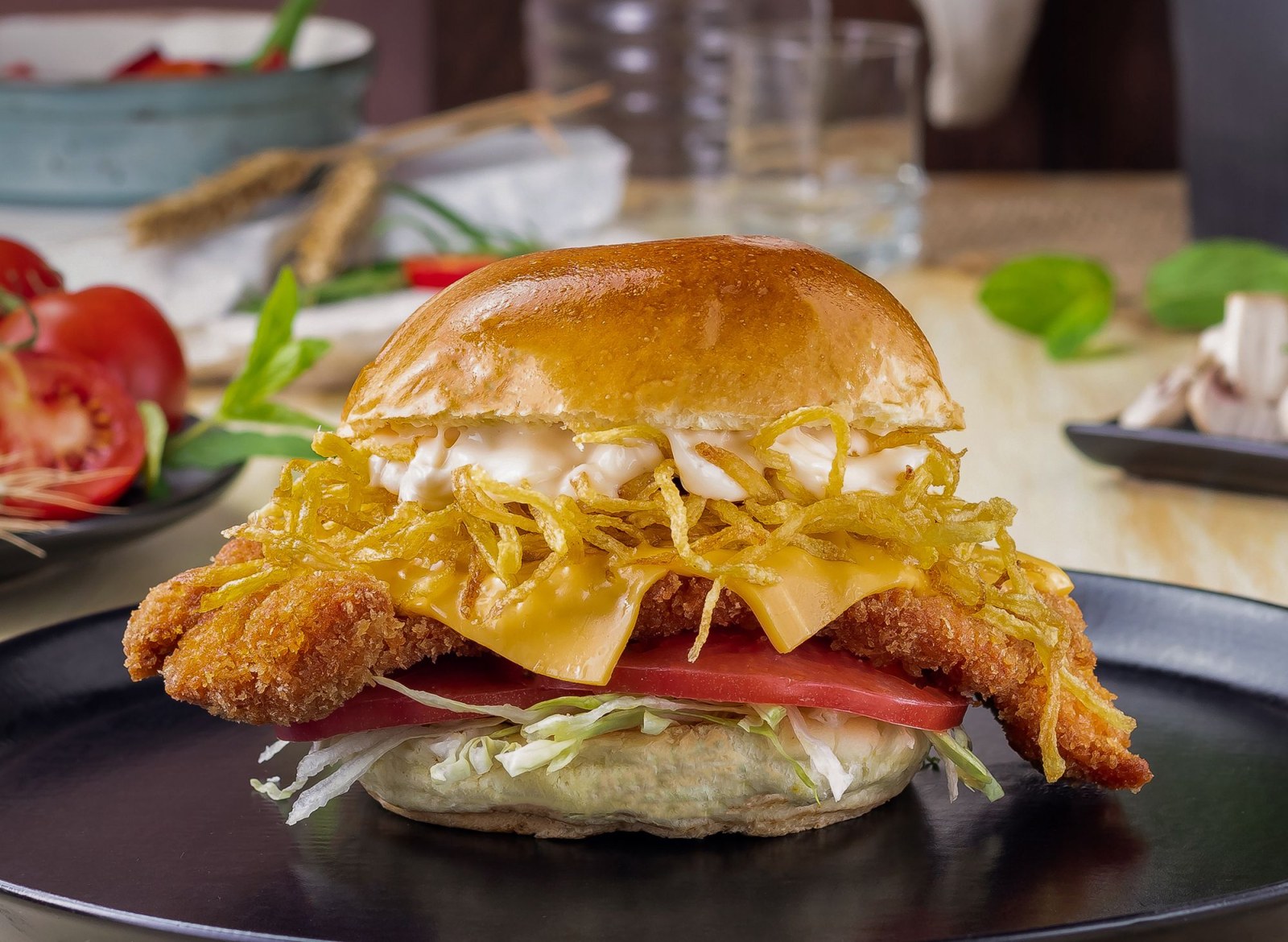 Chicken Burger