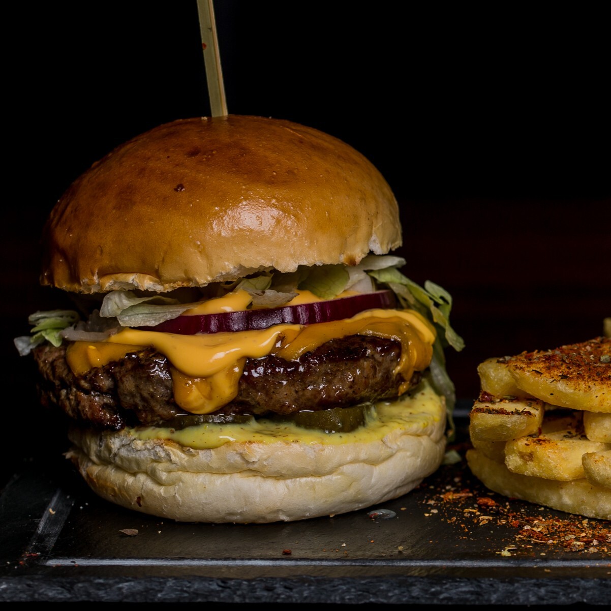 Kuzu Cheeseburger