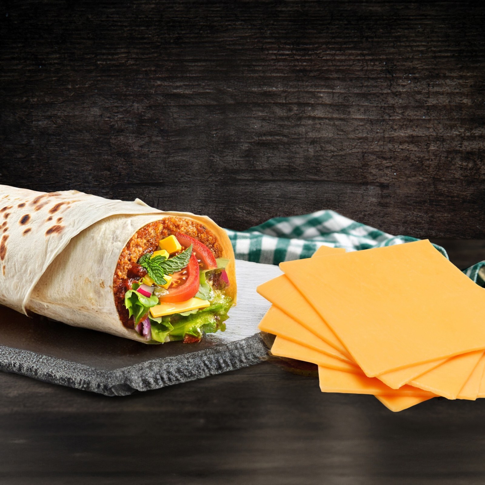 Cheddar Maxi Dürüm