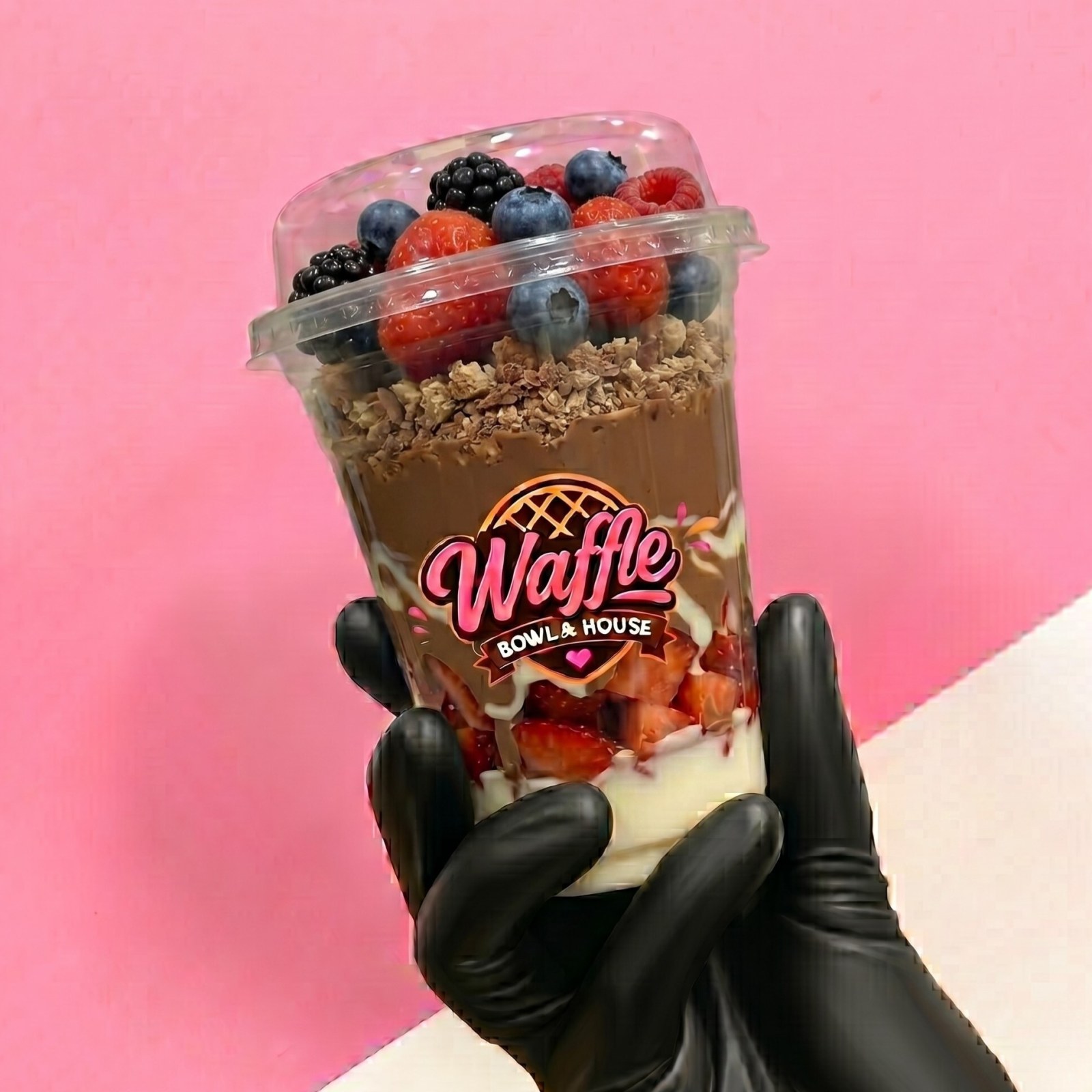Berryli Tatlı Keyfi Cup (Bardak)