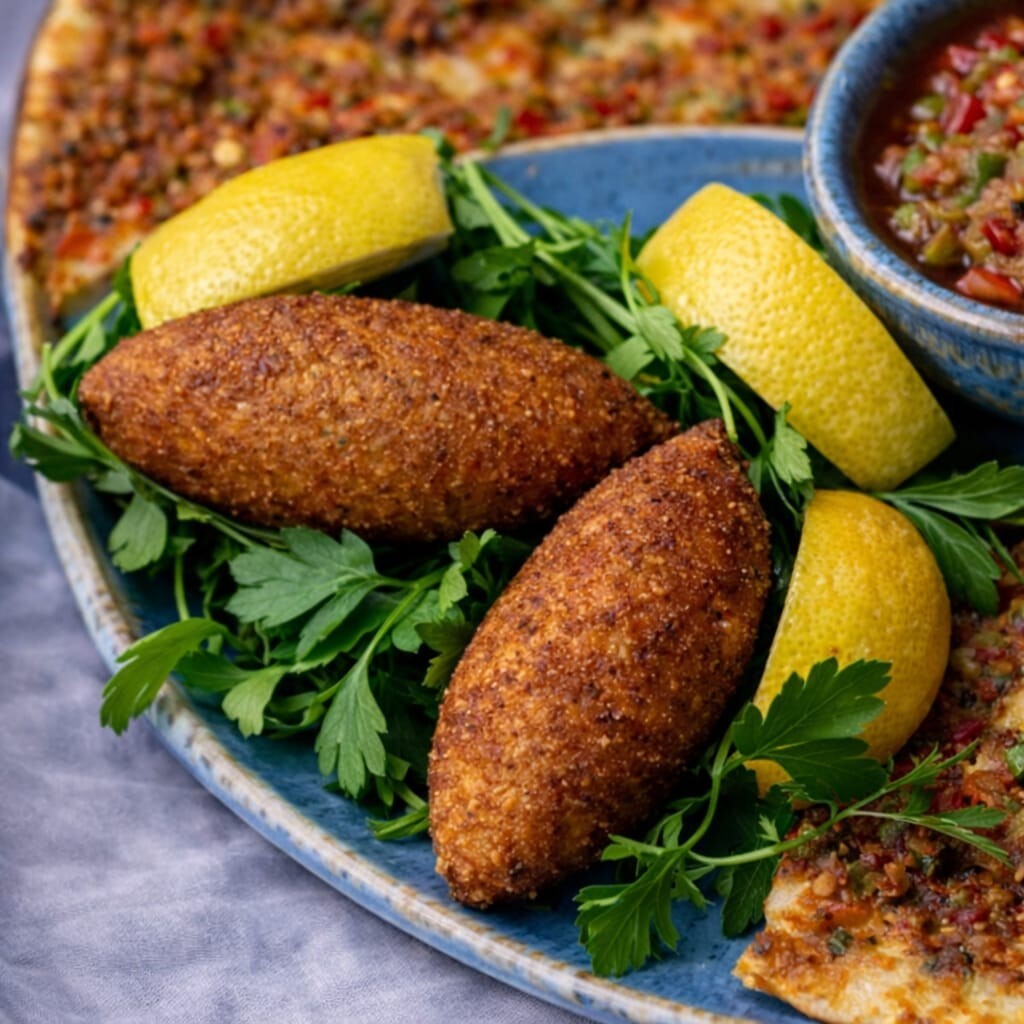 Vegan İçli Köfte (2 adet)