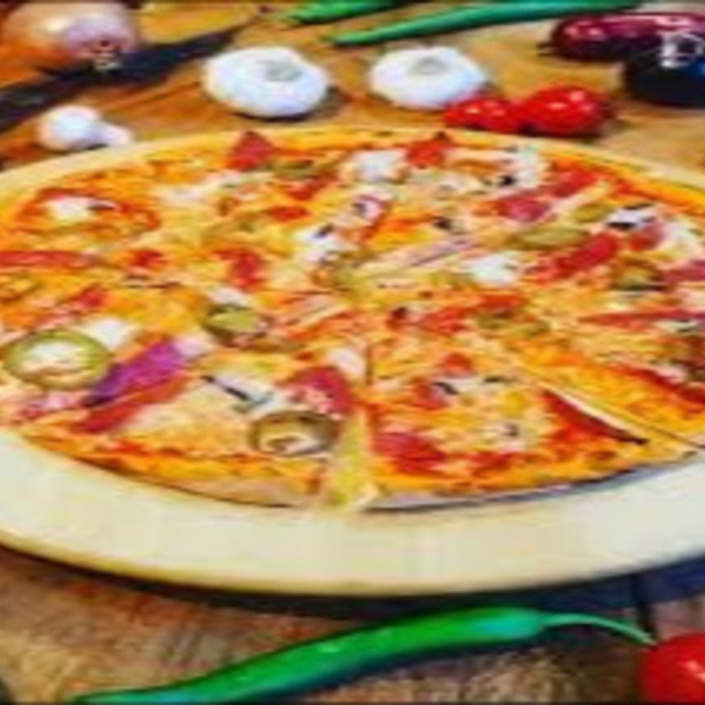 Pizza Tonno (Ton Balığı Pizza)