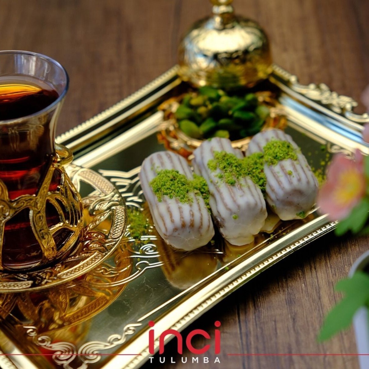İnci Çikomba Tatlısı (500 gr.)
