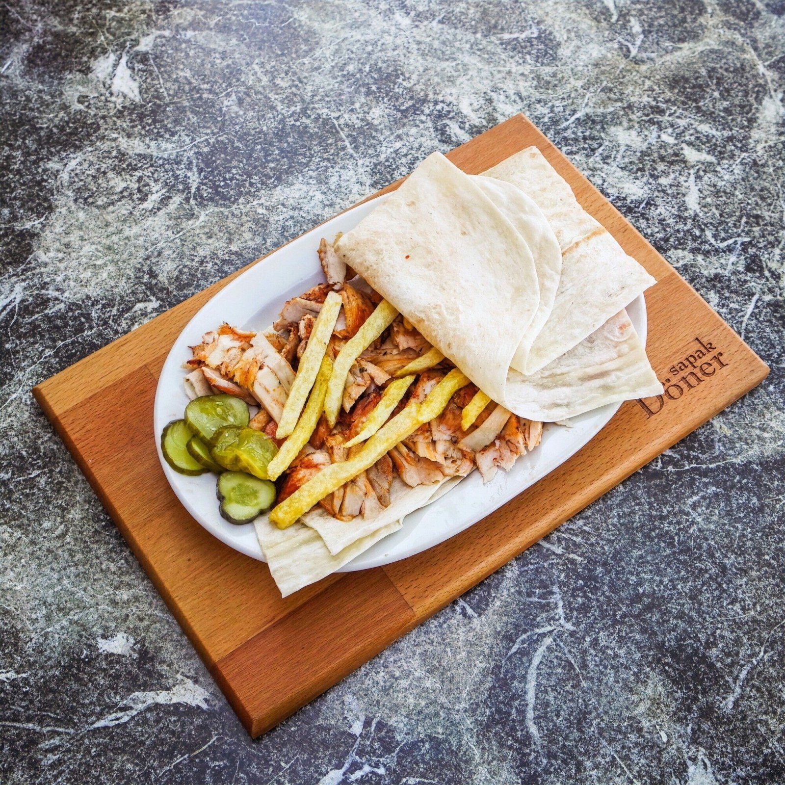 Tavuk Döner (1 kg.)