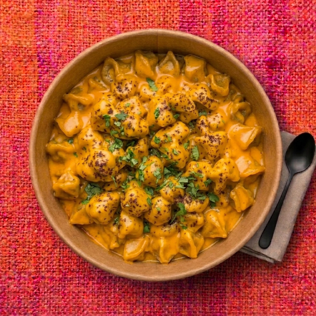 Cheddar Soslu Bohça Mantı 180gr