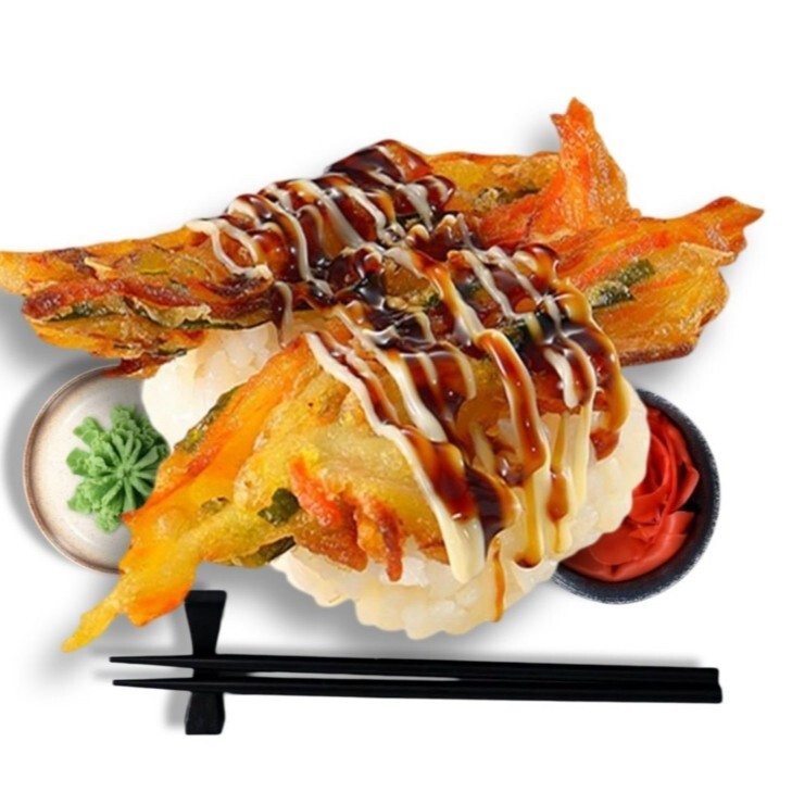 270- Sake Tempura Nigiri (2 Pcs.)