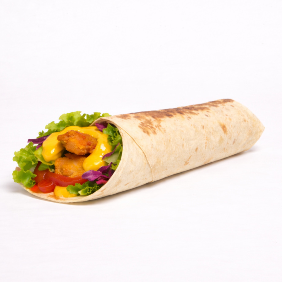 Cheddarlı Cajun Wrap