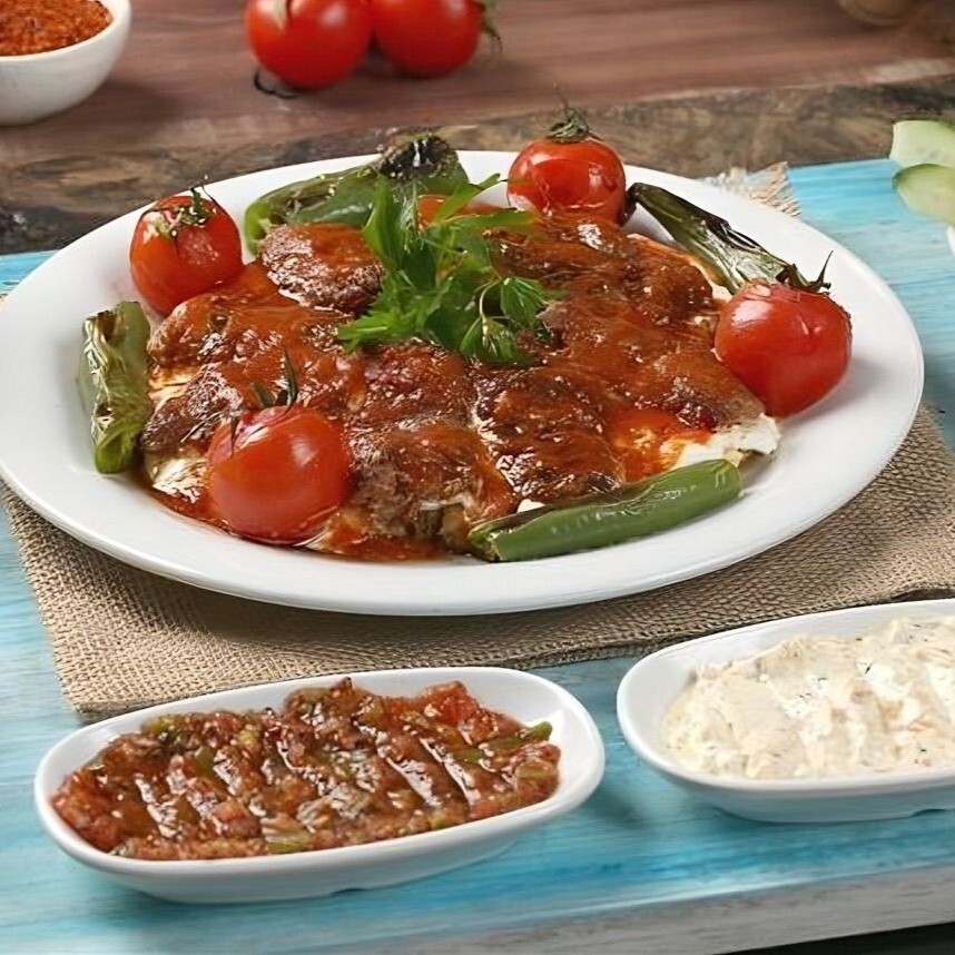 Yoğurtlu Adana Kebap