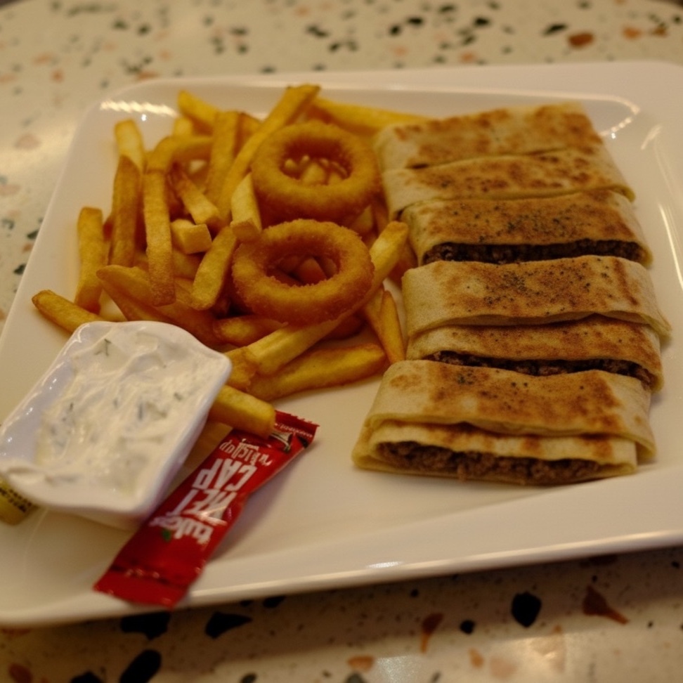 Kıymalı Kaşarlı Gözleme