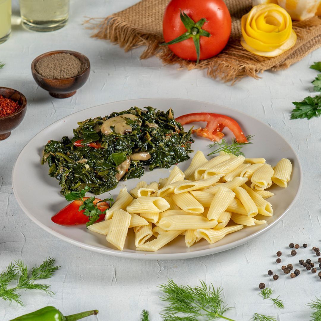 Ispanak & Pirinç Pilavı