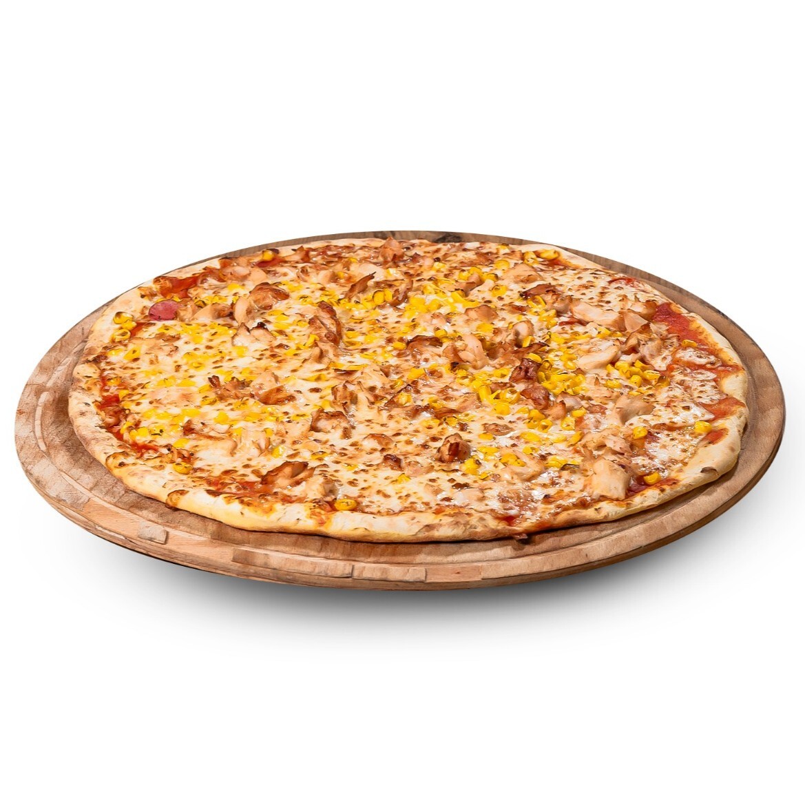 Tavuk Parçacıklı Pizza (42 cm)