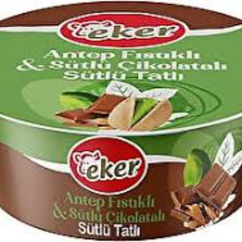 Eker Antep Fıstıklı & Sütlü Çikolatalı