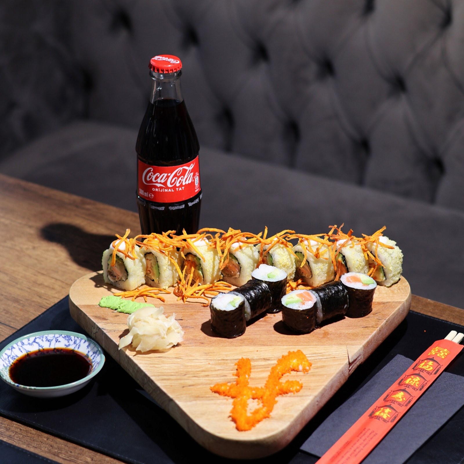 Mini Sushi Set 4 (14 Adet)