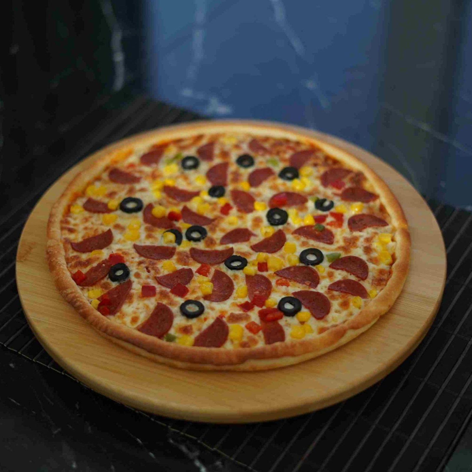Büyük Boy Karışık Pizza