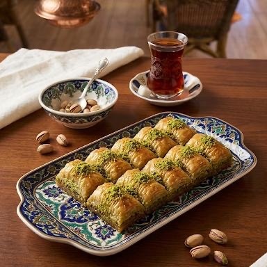 Cevizli Özel Baklava