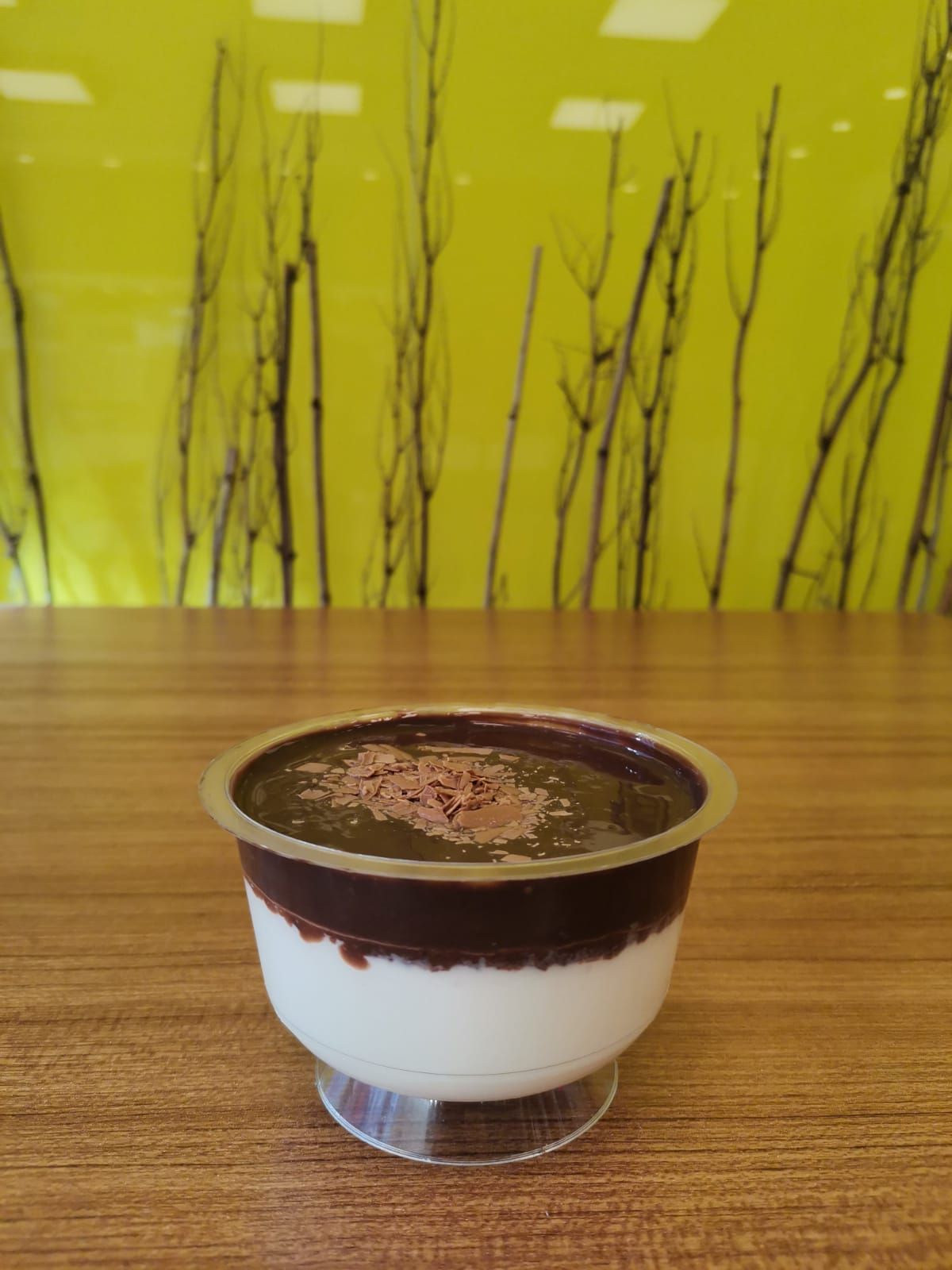 Çikolatalı Panna Cotta
