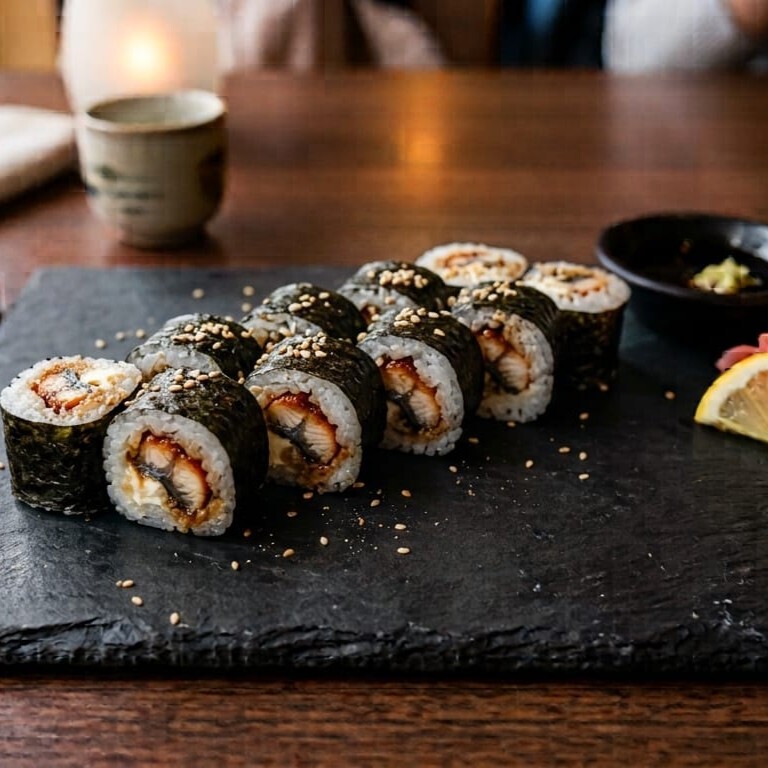 Unagi Maki (8 Pcs)