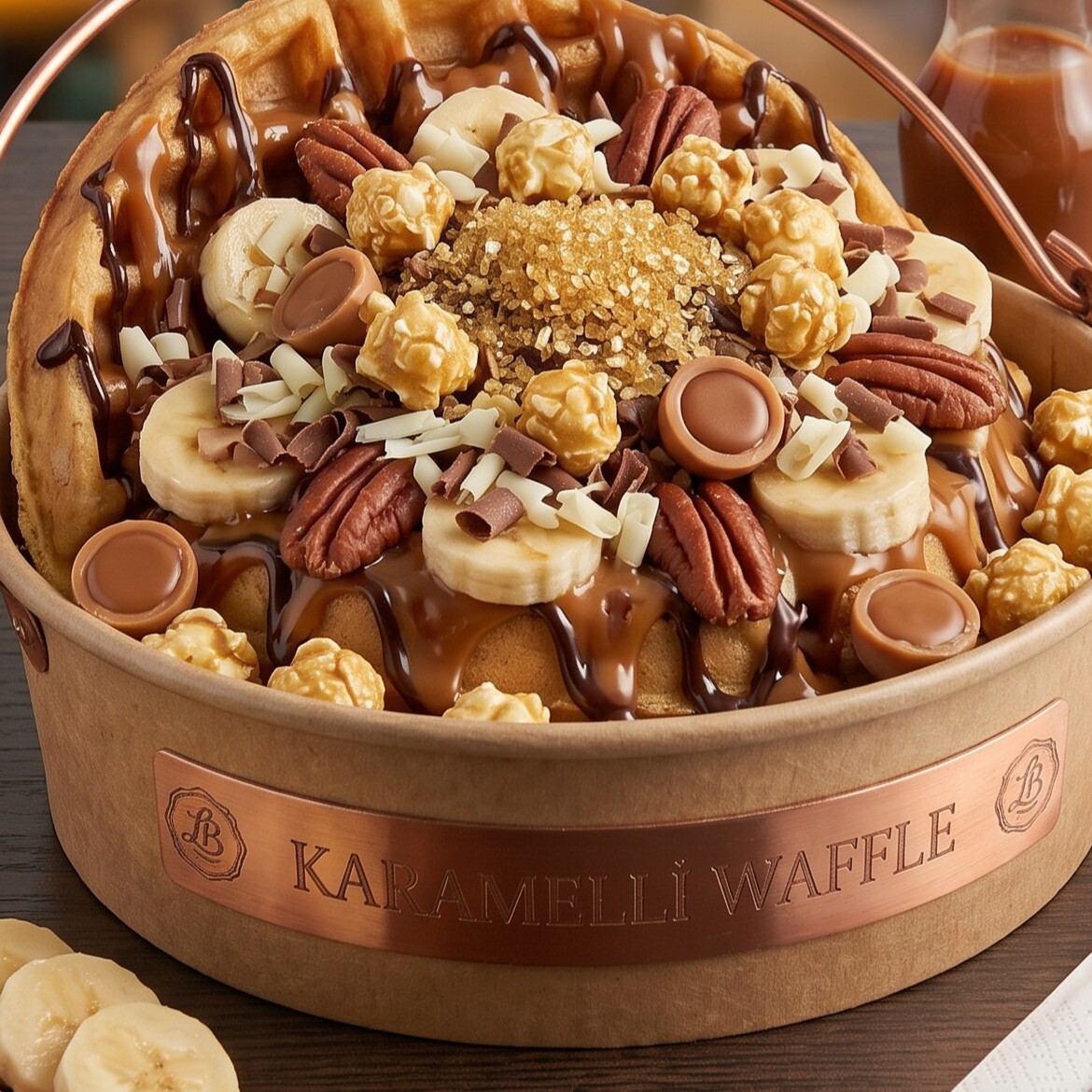 Karamelli Waffle