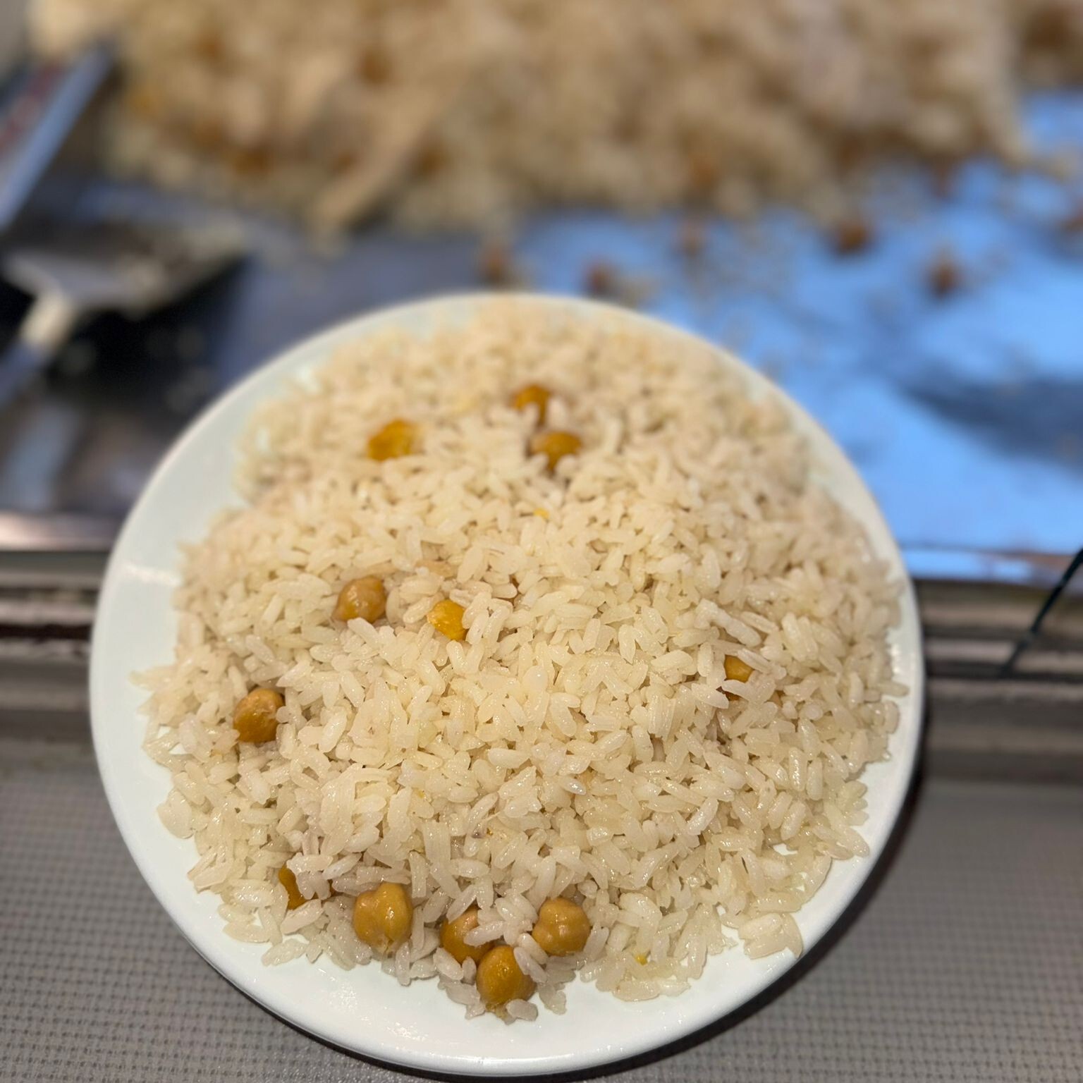 Nohutlu Pirinç Pilavı