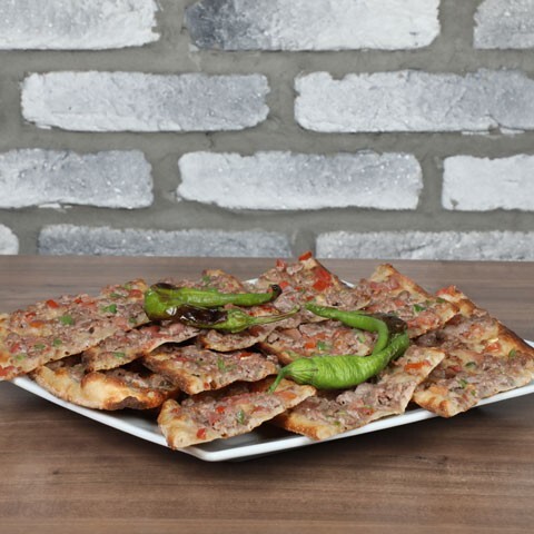 6'lı Etli Ekmek Menü