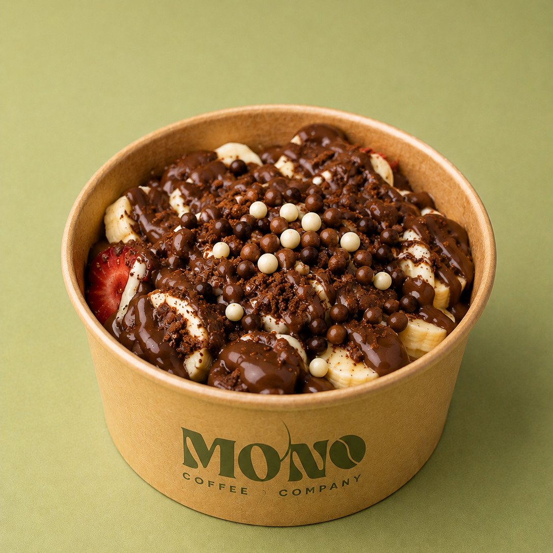 Mono Waffle Bowl