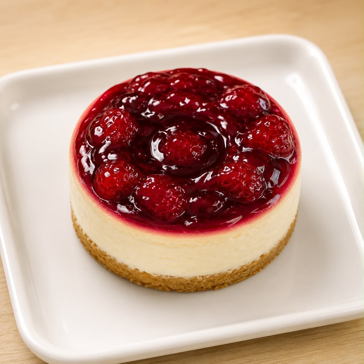 Frambuazlı Cheesecake